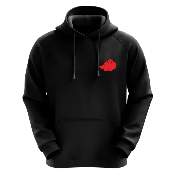 Akatsuki Trio Black Unisex Hoodie - Image 3