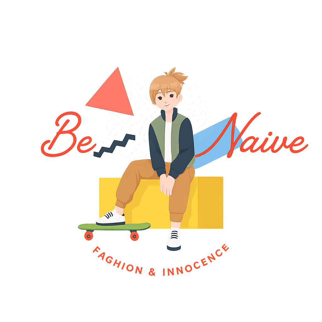 be naive logo background