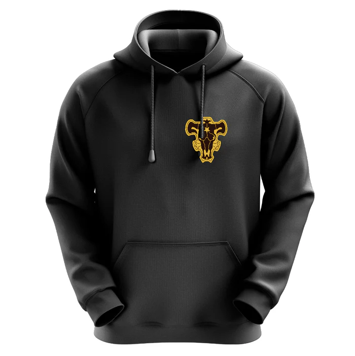 Asta Black Clover Anime Hoodie - Image 3